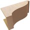 Ekena Millwork 11"W x 22"D x 11"H Wide Garner Rough Cedar Woodgrain TimberThane Corbel, Primed Tan CORUR11X22X11GARRCPR - alternate 2